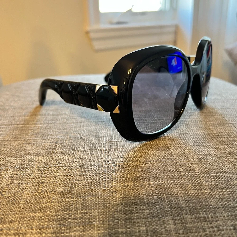 authentic Dior Black Oversized Sunglasses